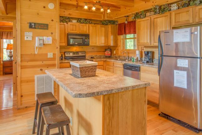 Peytons Hideaway Villa Gatlinburg Eksteriør bilde
