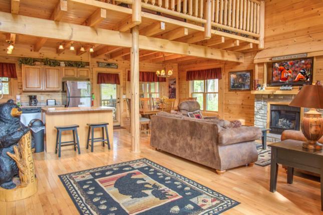 Peytons Hideaway Villa Gatlinburg Eksteriør bilde