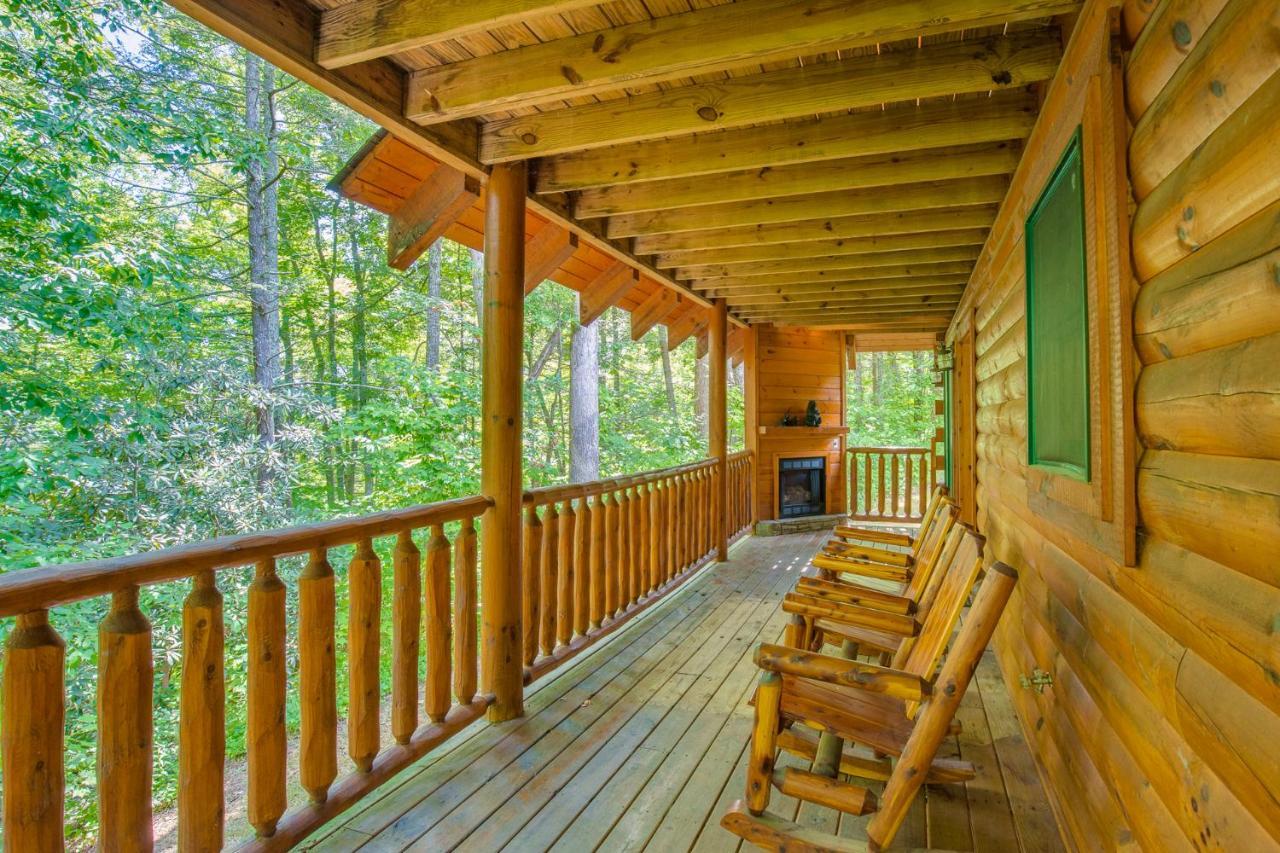 Peytons Hideaway Villa Gatlinburg Eksteriør bilde