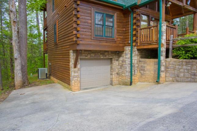 Peytons Hideaway Villa Gatlinburg Eksteriør bilde