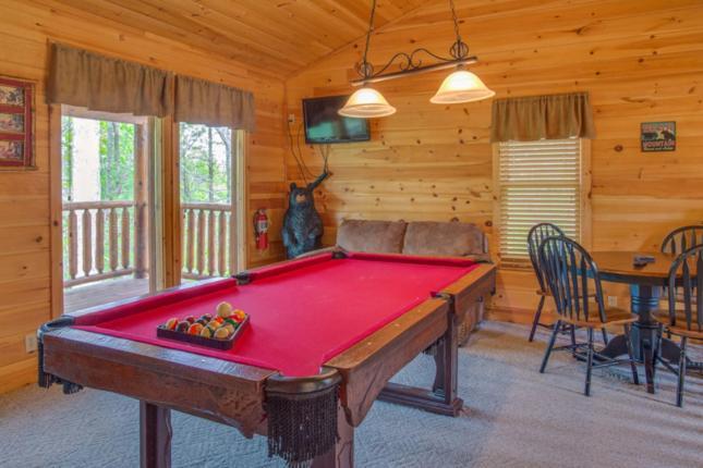 Peytons Hideaway Villa Gatlinburg Eksteriør bilde