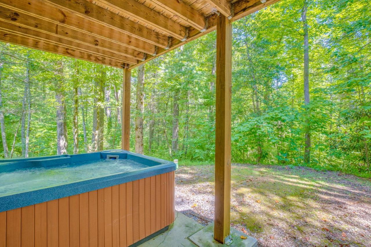 Peytons Hideaway Villa Gatlinburg Eksteriør bilde