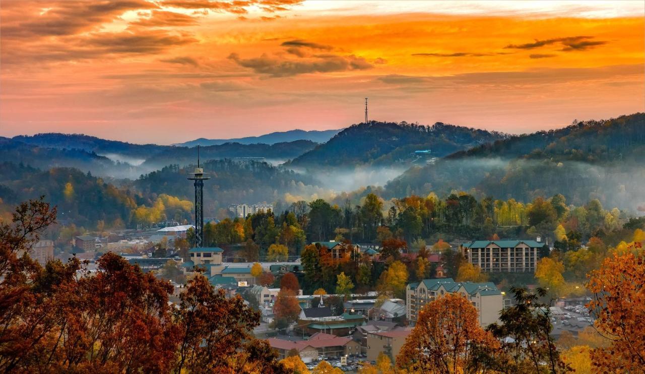 Peytons Hideaway Villa Gatlinburg Eksteriør bilde