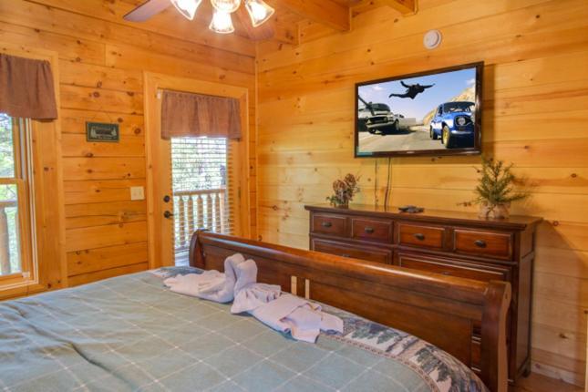 Peytons Hideaway Villa Gatlinburg Eksteriør bilde