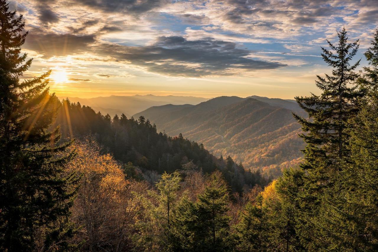 Peytons Hideaway Villa Gatlinburg Eksteriør bilde